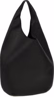 Black Calfskin Shoulder Bag 2