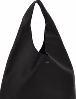Black Calfskin Shoulder Bag 3
