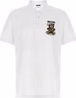 White Cotton Polo Shirt 1