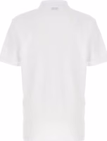 White Cotton Polo Shirt 2