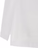 White Cotton Polo Shirt 4
