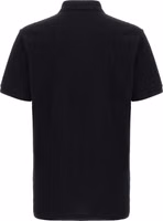 Black Cotton Polo Shirt 2