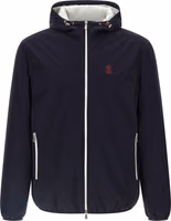 Blue Polyamide Shell Jacket 1