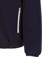 Blue Polyamide Shell Jacket 4
