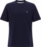 Blue Cotton T-Shirt 1