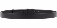 Black Calfskin Regular Belt 2