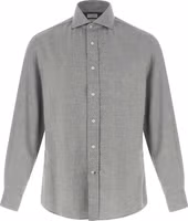 Gray Cotton Blouse 1