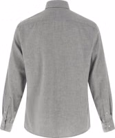 Gray Cotton Blouse 2