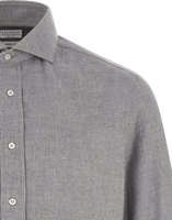 Gray Cotton Blouse 3