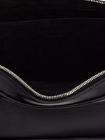 Black Calfskin Shoulder Bag 4