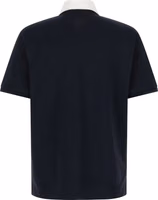 Blue Cotton Polo Shirt 2