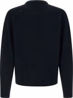Blue Wool Cardigan 2