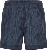 Blue Polyester Swim Shorts 2