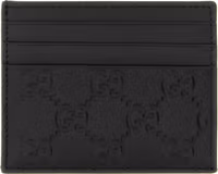 Black Calfskin Cardholder 1