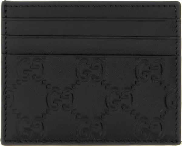 Black Calfskin Cardholder