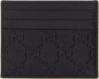 Black Calfskin Cardholder 2