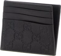 Black Calfskin Cardholder 3
