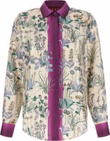 Multicolor Silk Blouse 1