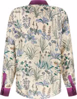 Multicolor Silk Blouse 2