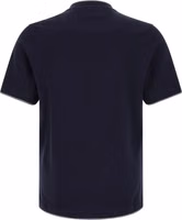 Blue Cotton T-Shirt 2