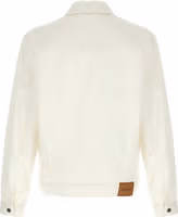White Cotton Denim Jacket 2
