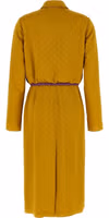 Bicolor Viscose Midi Dress 2