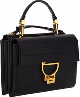 Black Calf Leather Bos Taurus Shoulder Bag 2