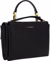 Black Calf Leather Bos Taurus Shoulder Bag 3