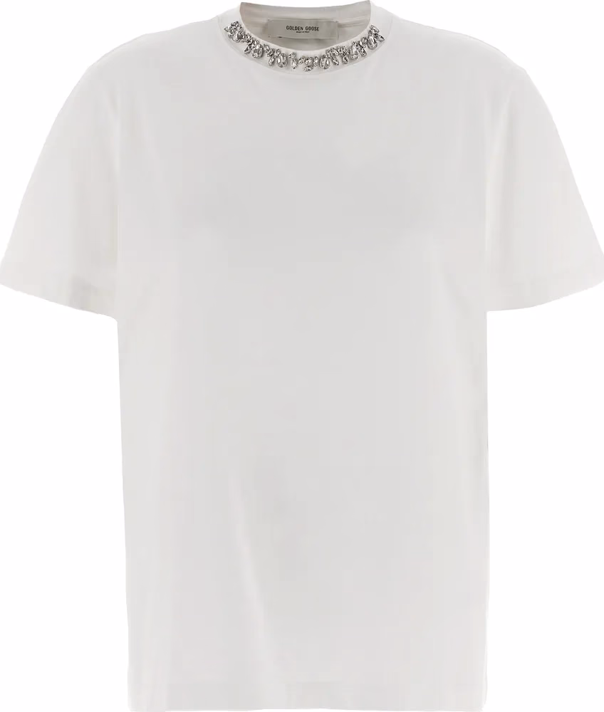 White Cotton T-Shirt