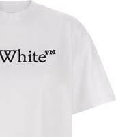 White Cotton T-Shirt 3
