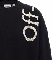 Bicolor Wool Cardigan 3