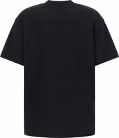 Black Cotton T-Shirt 2