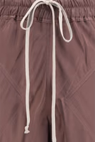 Brown Silk Casual Pants 3