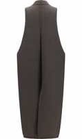 Gray Wool Oves Aries Sleeveless Jacket 2