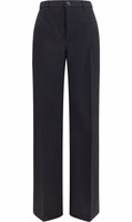 Black Wool Oves Aries Dress Pants 1