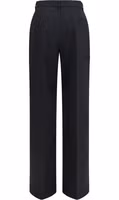 Black Wool Oves Aries Dress Pants 2