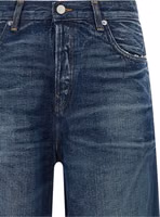 Blue Cotton Jeans Denim 3