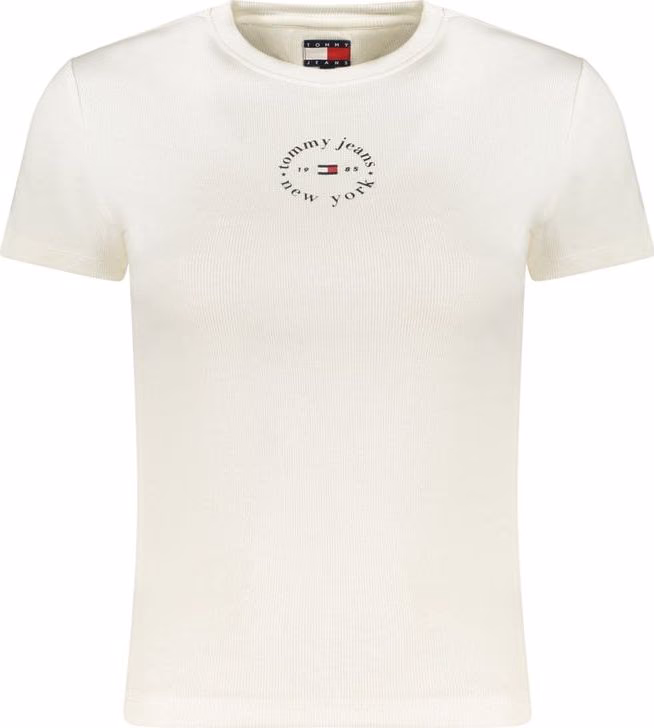 Bianco Cotton Women T-Shirt