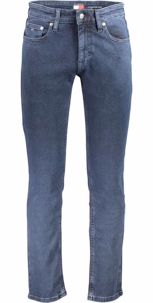 Blue Cotton Men's Jeans