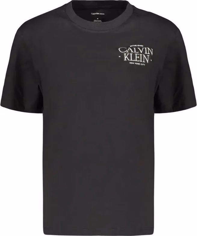 Black Cotton Women's T-Shirt
