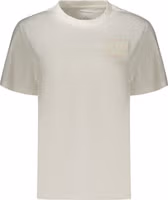 White Cotton Women's T-Shirt 1