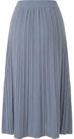 Grey Cotton Women Skirt 2