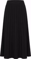 Black Cotton Women Skirt 2
