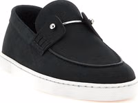 Black Calfskin Slip-On Loafers 2