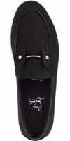 Black Calfskin Slip-On Loafers 4