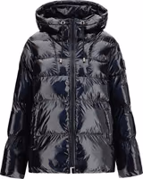 Black Polyamide Shell Jacket 1