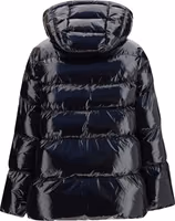 Black Polyamide Shell Jacket 2