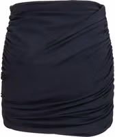 Black Polyamide Mini Skirt 2
