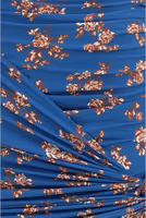 Blue Polyamide Mini Skirt 3