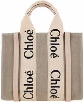 Brown Canvas Handbag 1